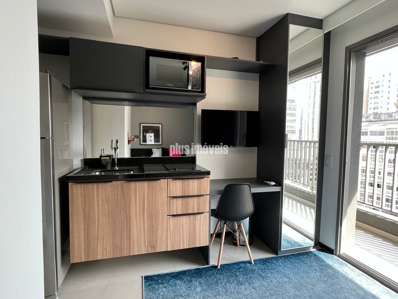 Apartamento, 1 quarto, 23 m² - Foto 8