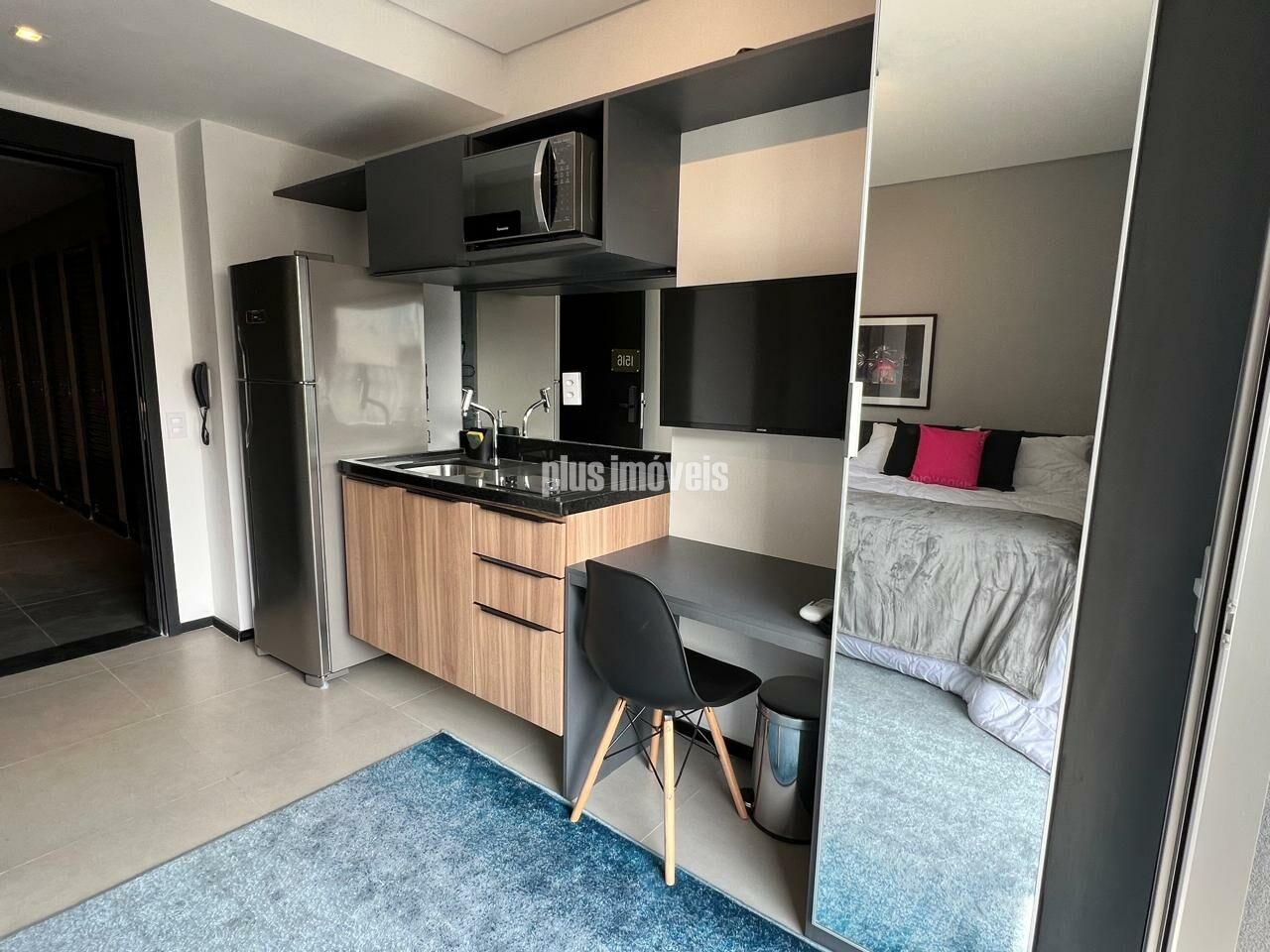 Apartamento, 1 quarto, 23 m² - Foto 6