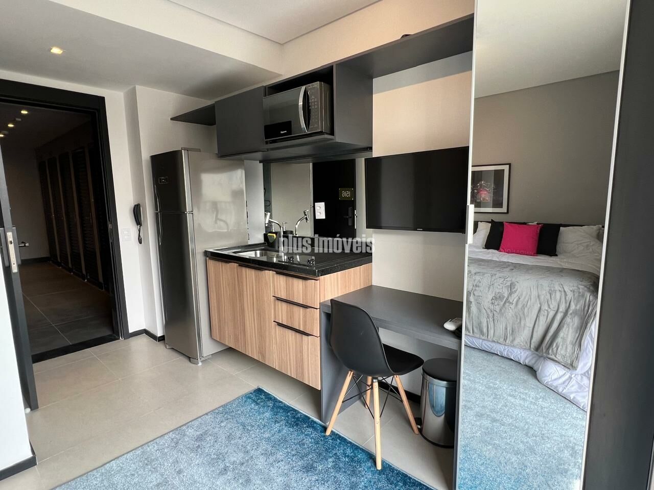 Apartamento, 1 quarto, 23 m² - Foto 7