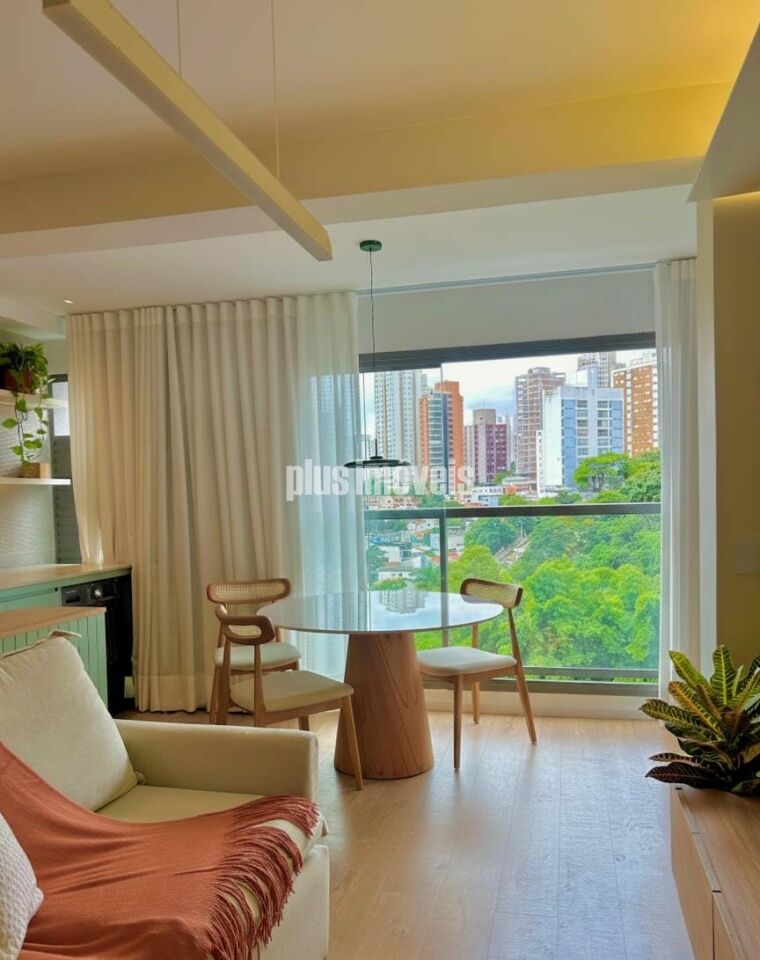 Apartamento, 1 quarto, 50 m² - Foto 1