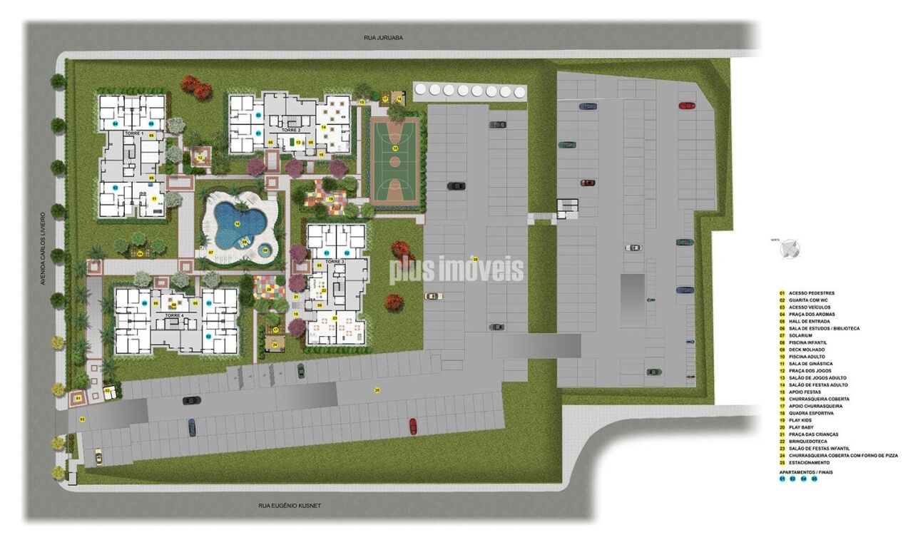 Apartamento, 2 quartos, 52 m² - Foto 16