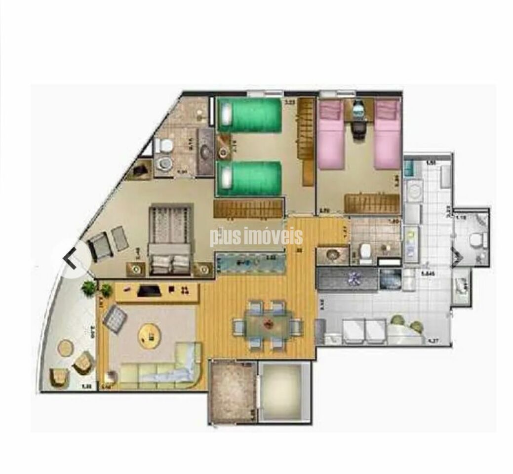 Apartamento, 3 quartos, 100 m² - Foto 40