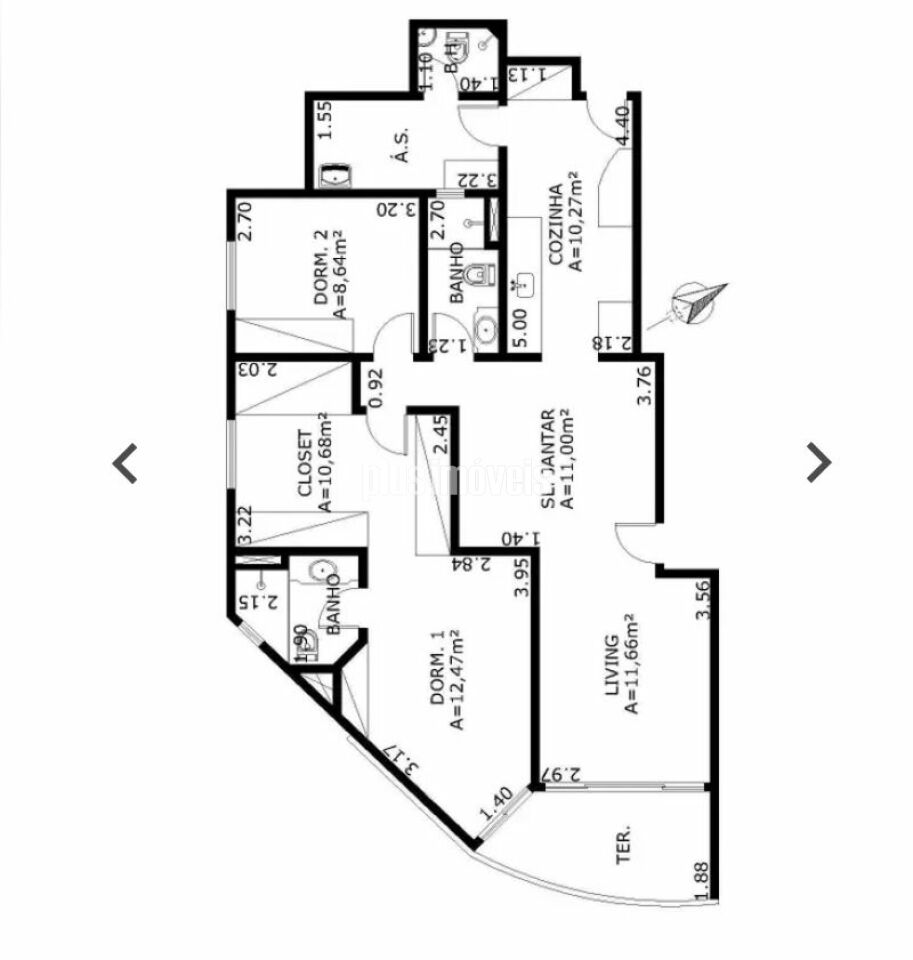 Apartamento, 3 quartos, 100 m² - Foto 42