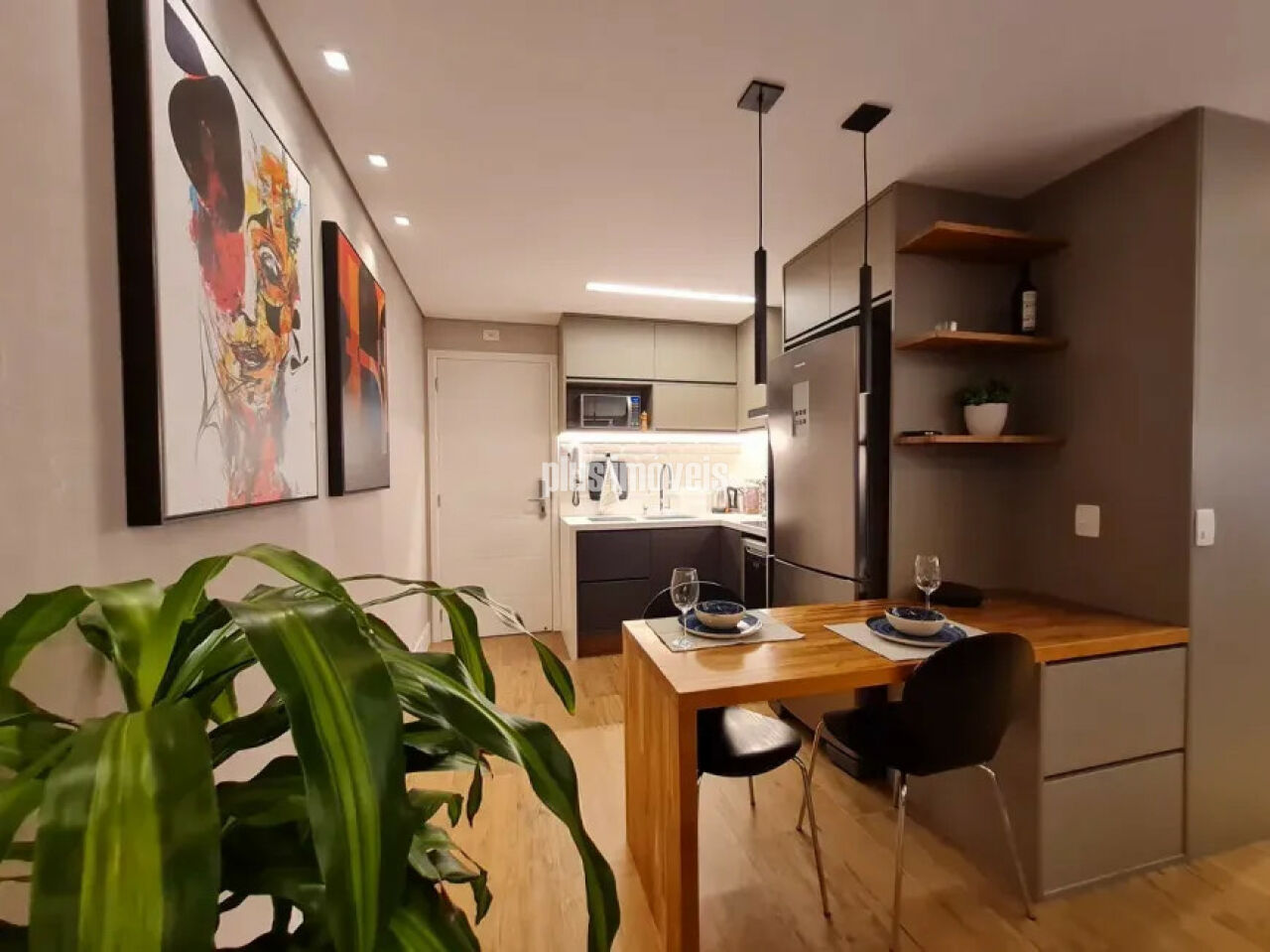 Apartamento, 1 quarto, 42 m² - Foto 2