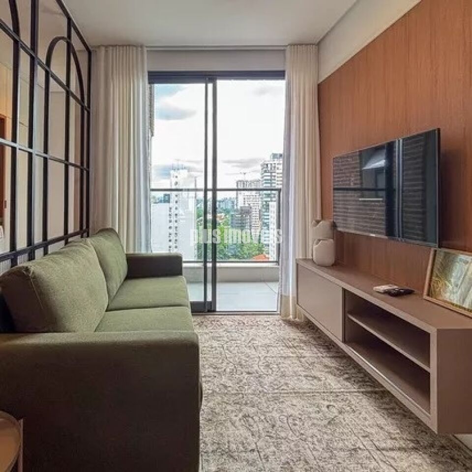 Apartamento, 1 quarto, 38 m² - Foto 1