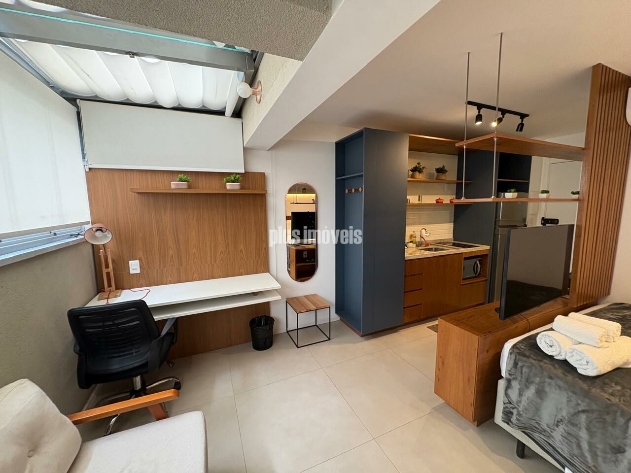 Apartamento, 1 quarto, 30 m² - Foto 3