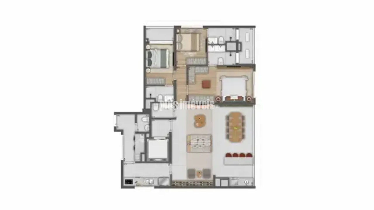 Apartamento, 3 quartos, 130 m² - Foto 20
