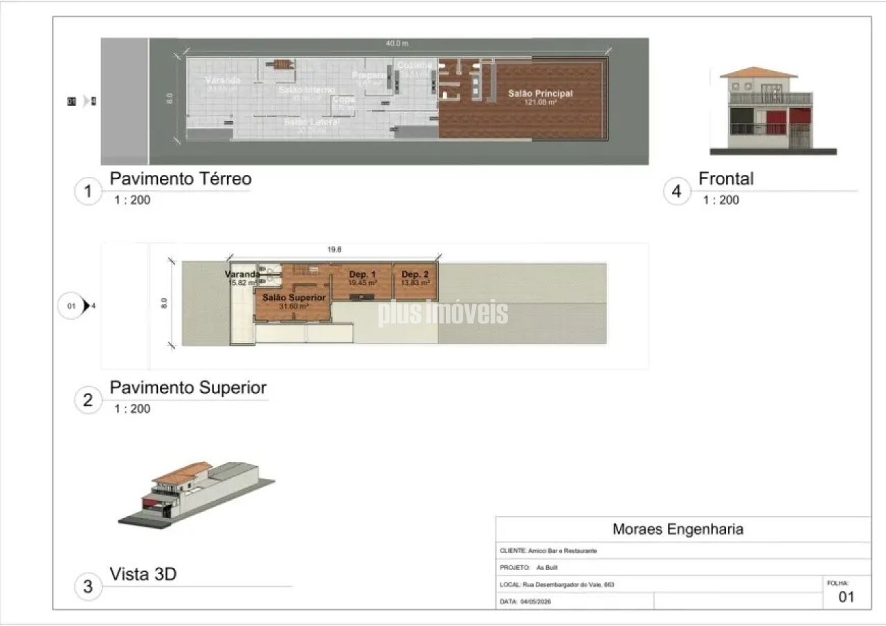 Casa Comercial, 400 m² - Foto 7
