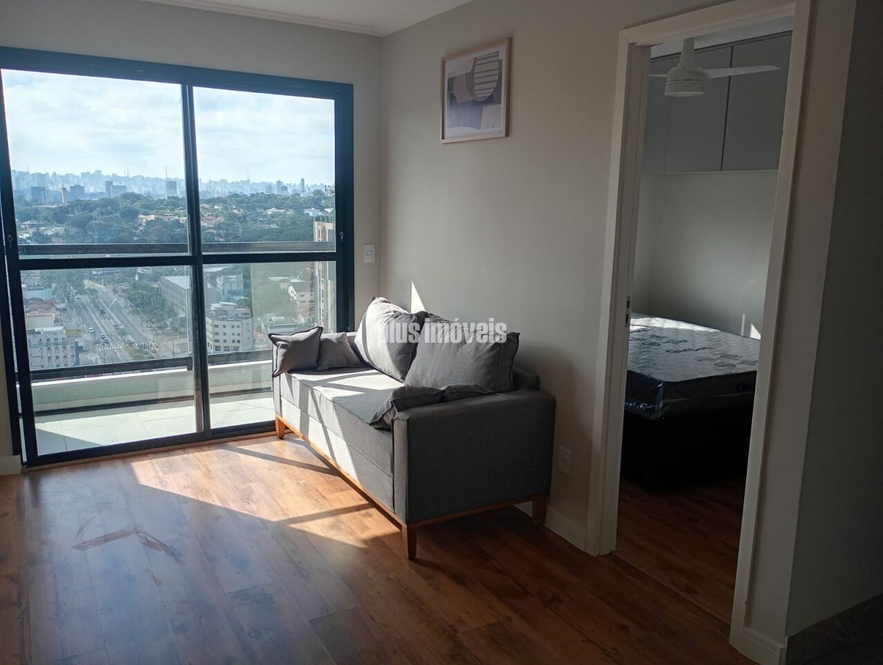Apartamento, 1 quarto, 31 m² - Foto 1