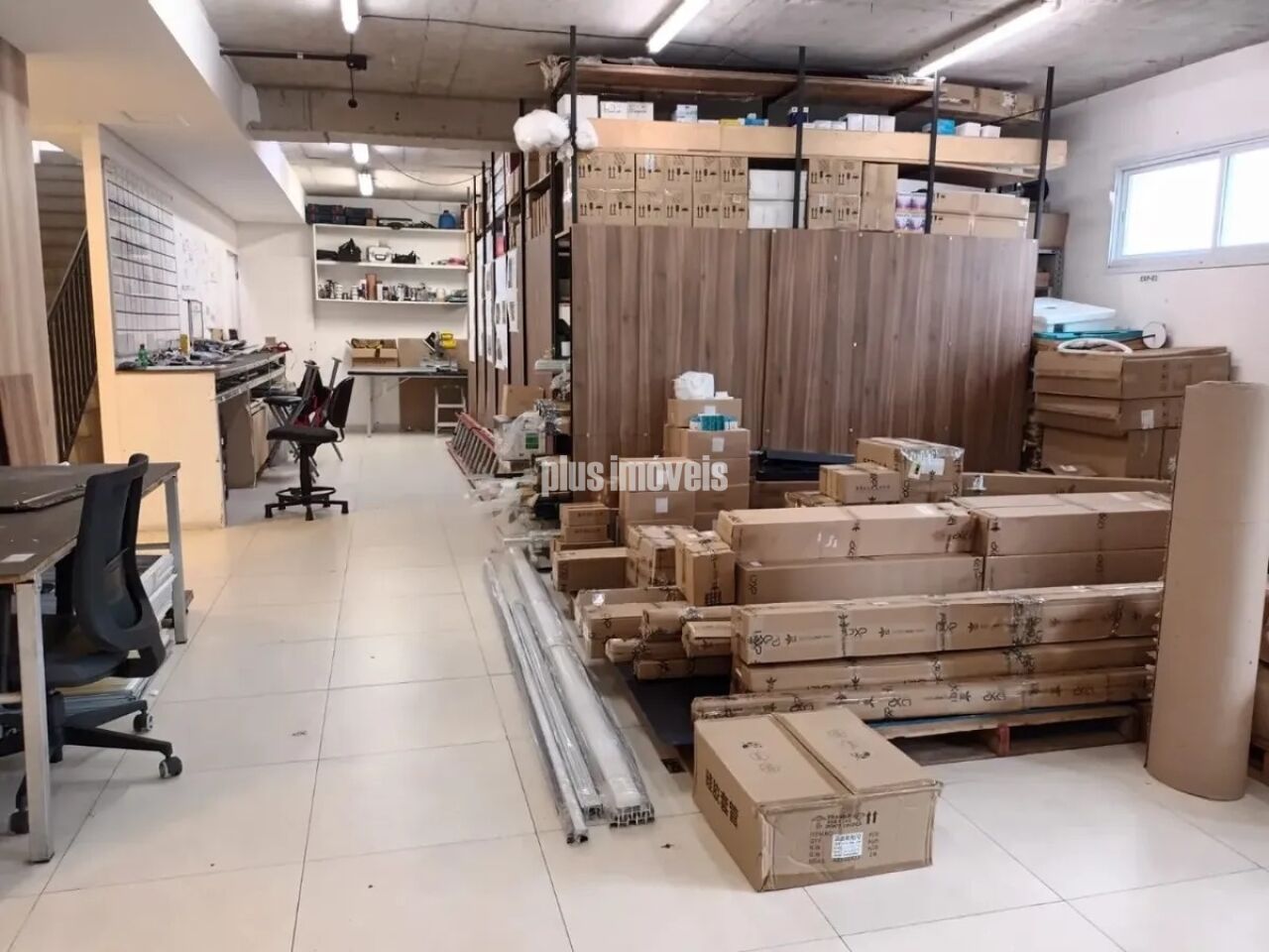 Depósito-Galpão, 290 m² - Foto 5