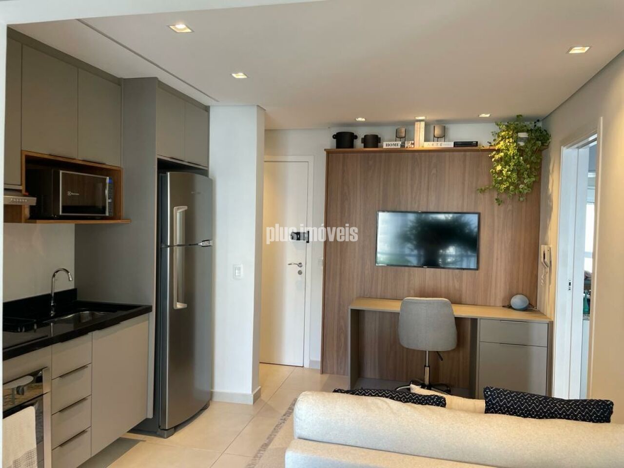 Apartamento, 1 quarto, 35 m² - Foto 1