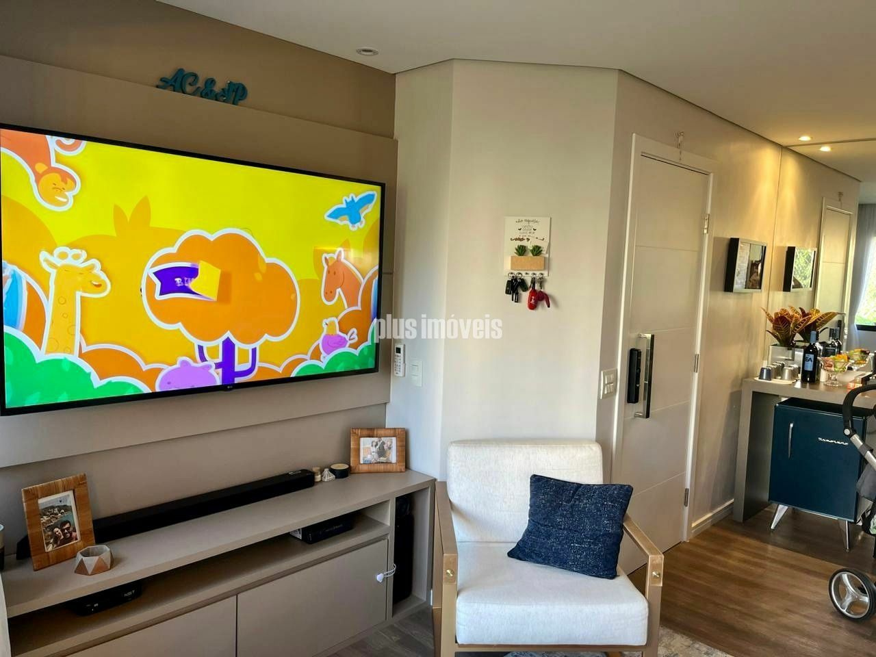 Apartamento, 3 quartos, 96 m² - Foto 1