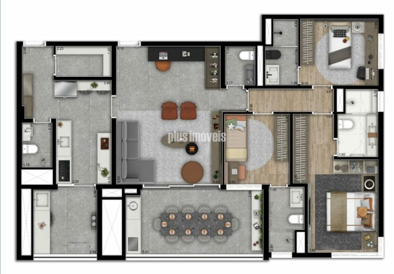 Apartamento, 3 quartos, 130 m² - Foto 20