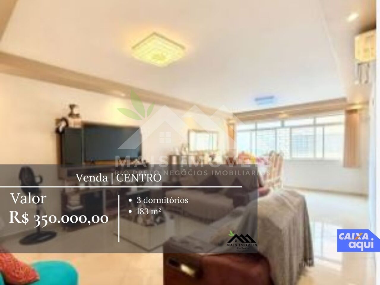 Apartamento para Venda - Centro