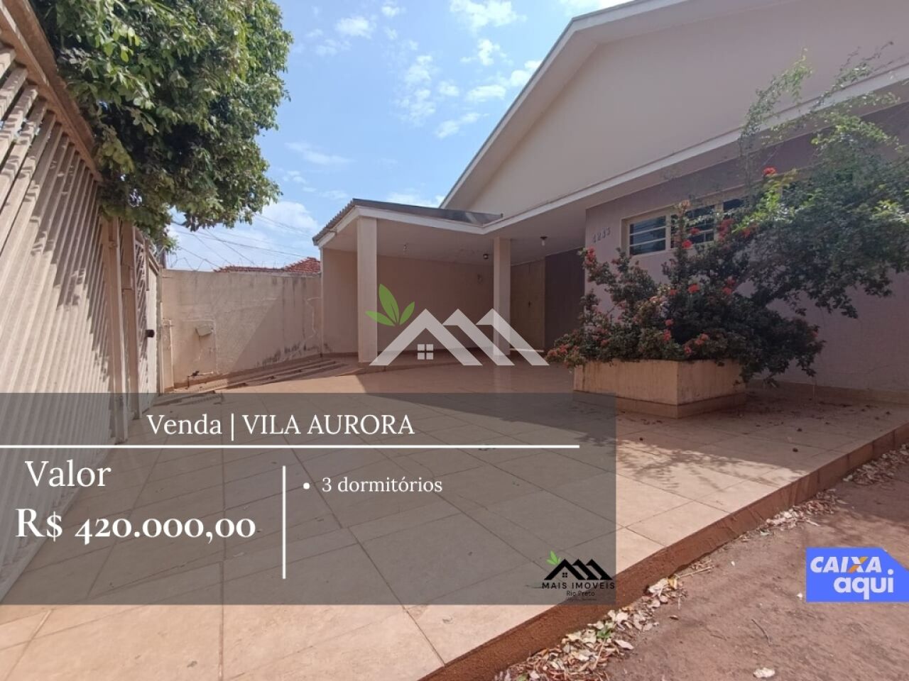 Casa Térrea para Venda - Vila Santo Antônio