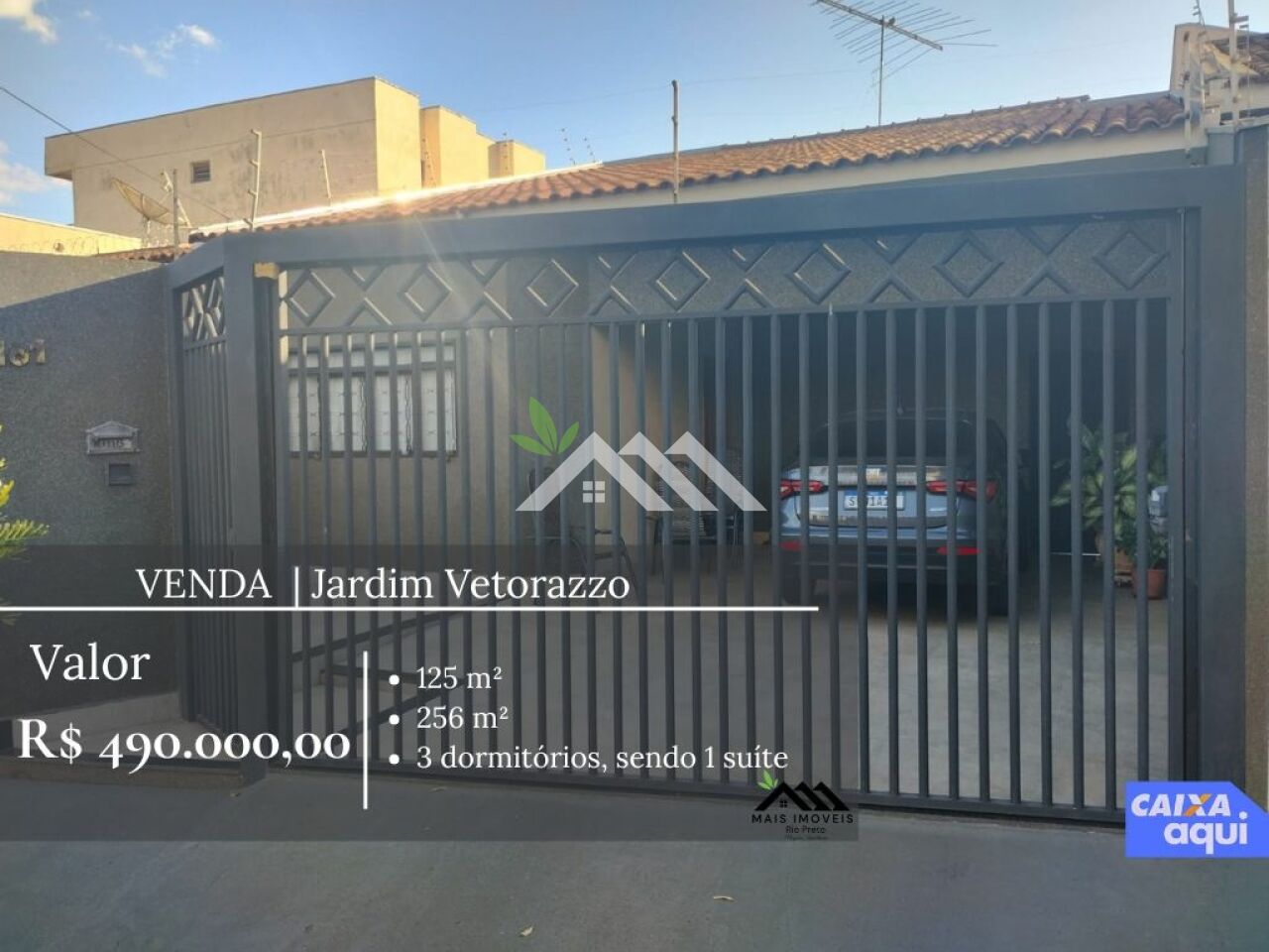 Casa Térrea para Venda - Jardim Residencial Vetorasso