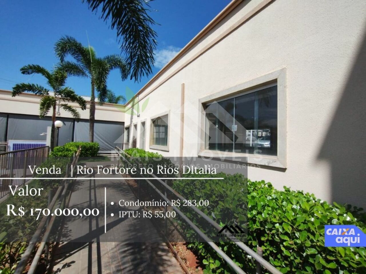 Apartamento para Venda - Rios di Itália