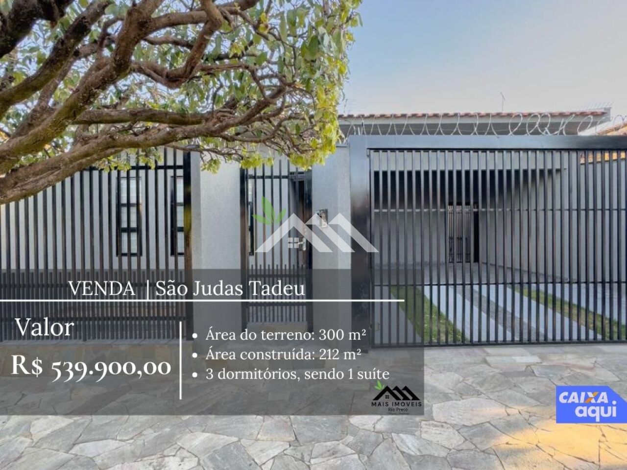 Casa Térrea para Venda - Vila São Judas Tadeu