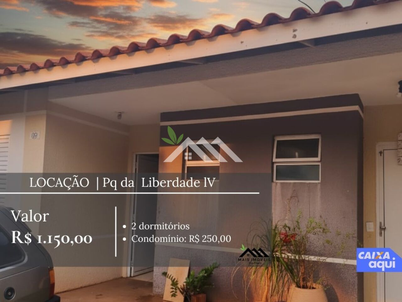 Condomínio para Locação - Jardim Leste