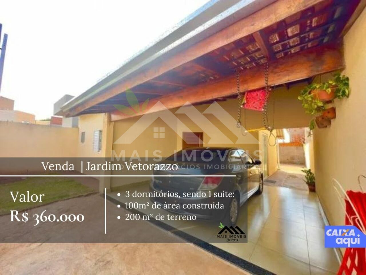 Casa Térrea para Venda - Jardim Residencial Vetorasso
