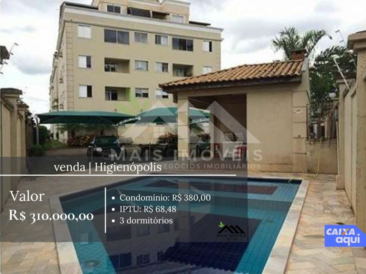 Apartamento para Venda - Higienópolis
