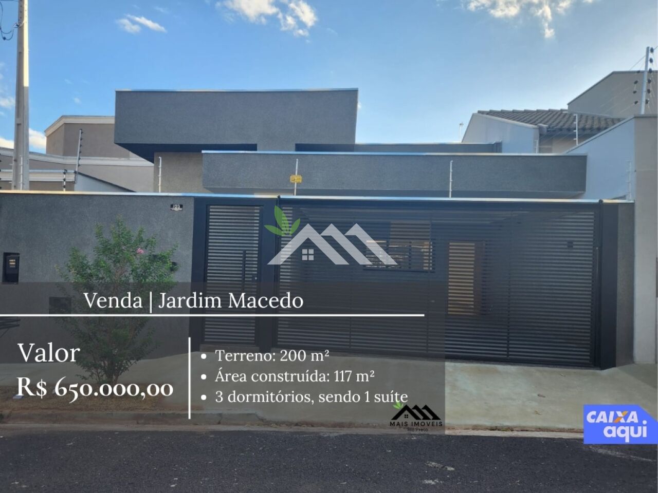Casa Térrea para Venda - Parque Residencial J Macedo