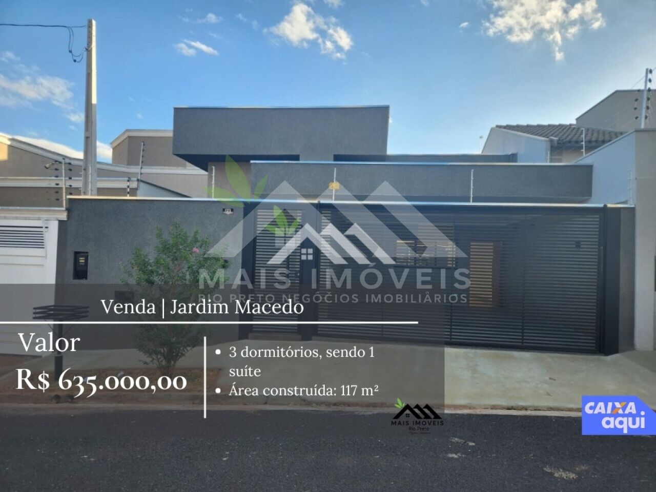 Casa Térrea para Venda - Parque Residencial J Macedo