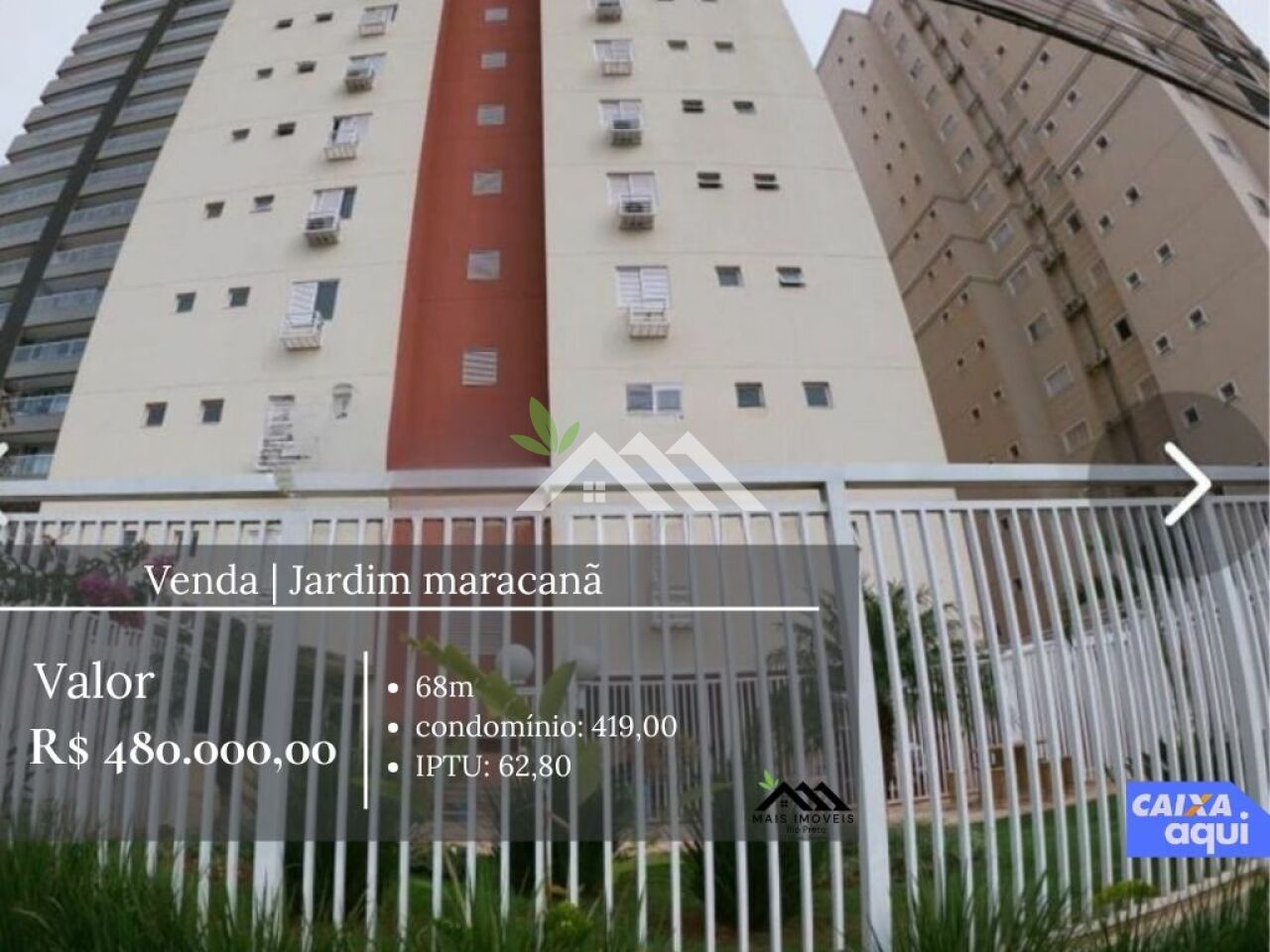 Apartamento para Venda - Jardim Tarraf II
