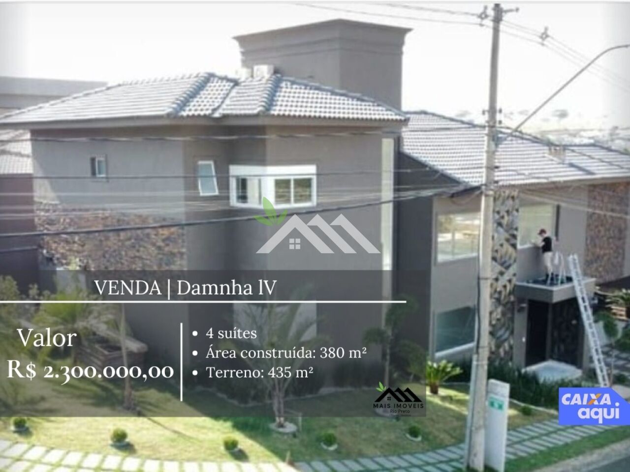 Condomínio para Venda - Parque Residencial Damha IV