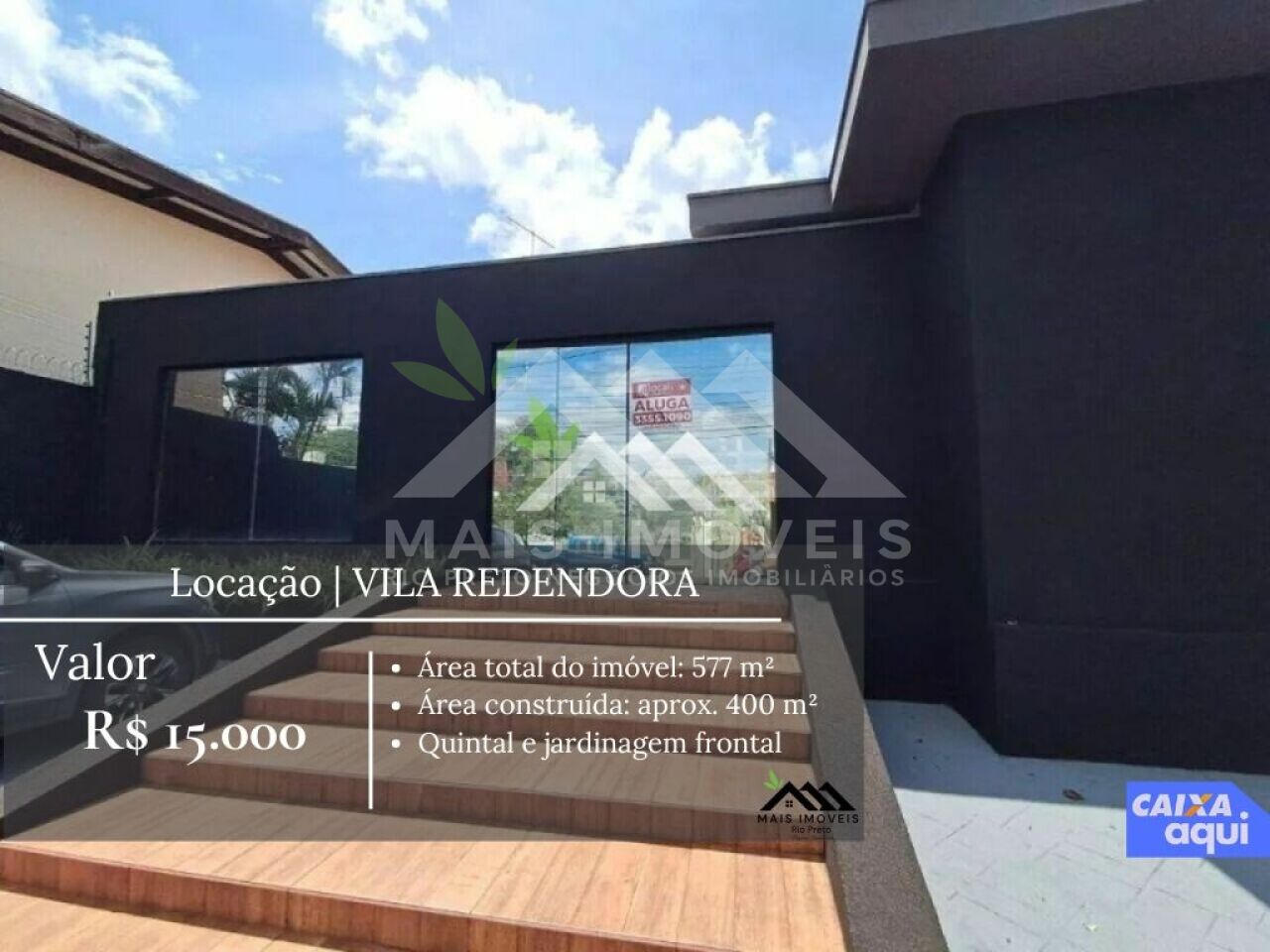 Comercial para Locação - Vila Redentora