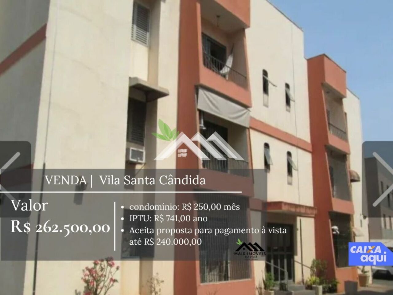Apartamento para Venda - Vila Santa Cândida