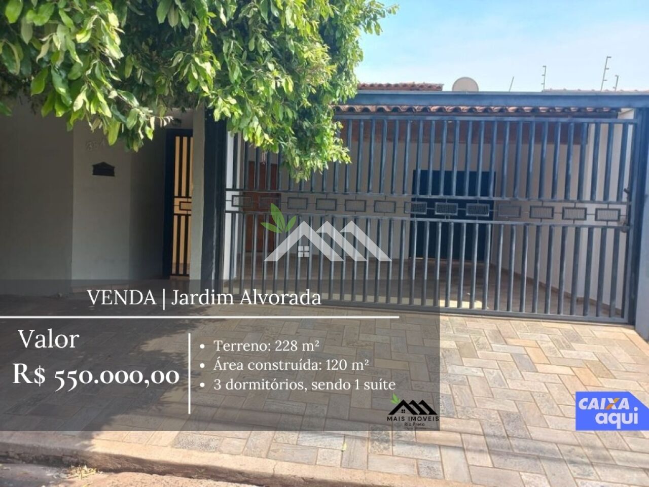 Casa Térrea para Venda - Jardim Alvorada