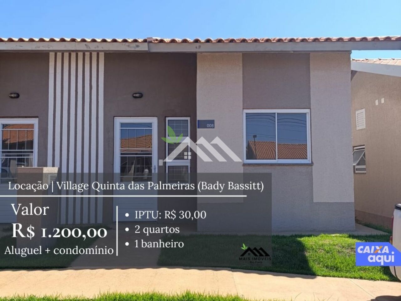 Condomínio para Locação - Centro