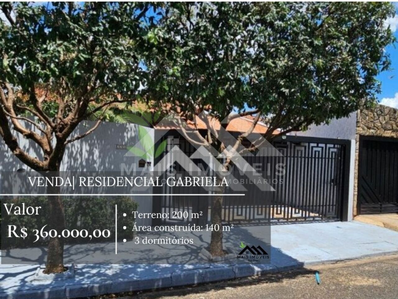 Casa Térrea para Venda - Residencial Gabriela