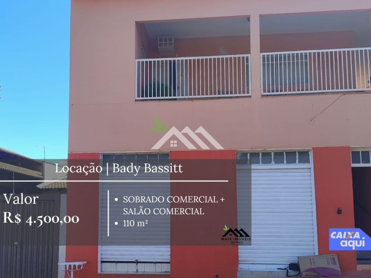 Sobrado para Locação - Centro