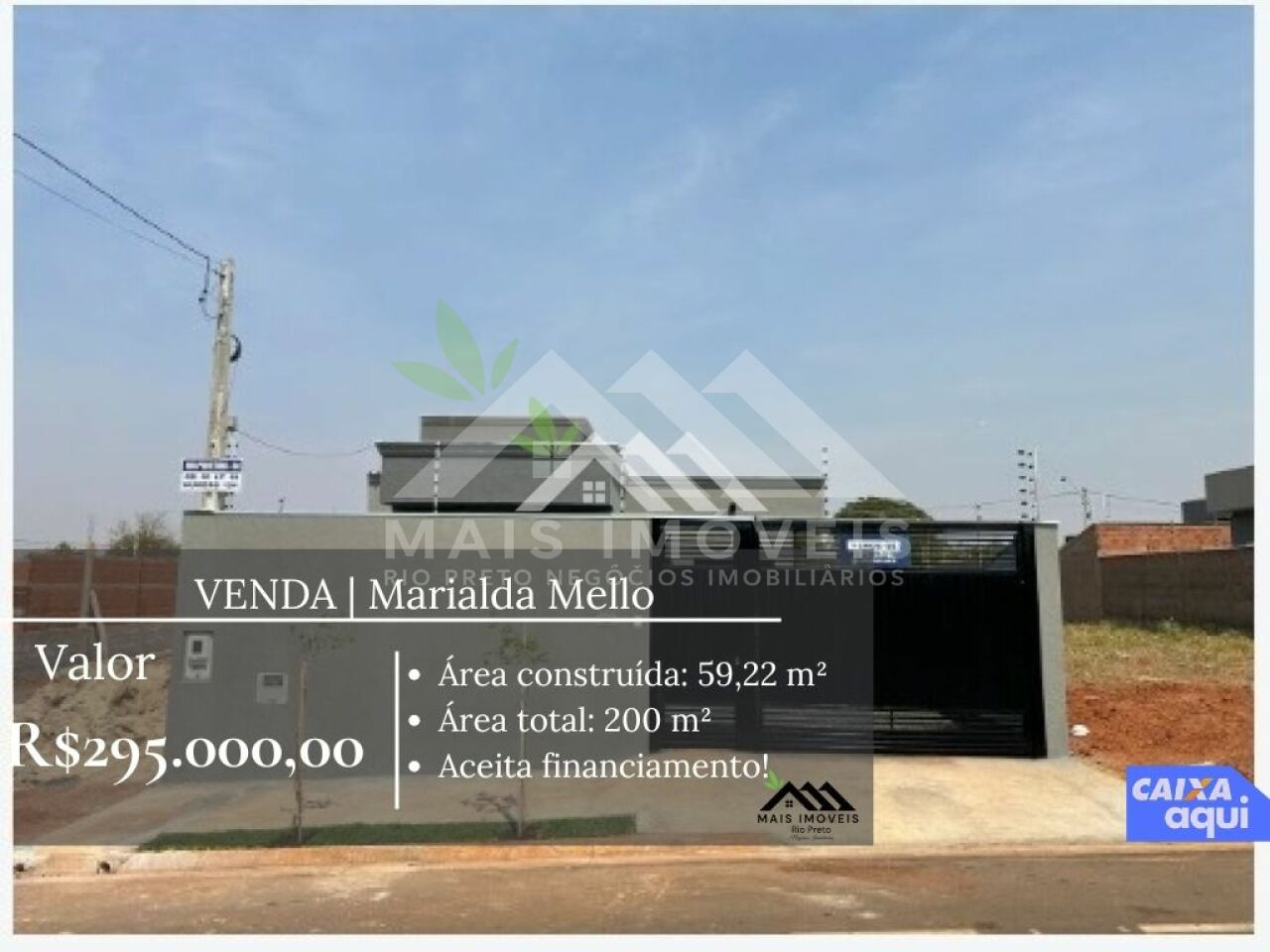 Casa Térrea para Venda - Residencial Marialda Mello
