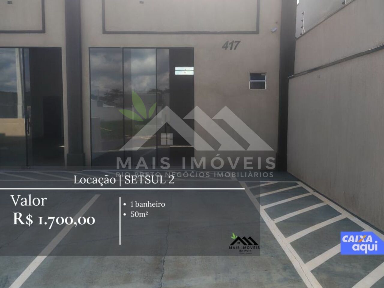 Comercial para Locação - Residencial Setsul II