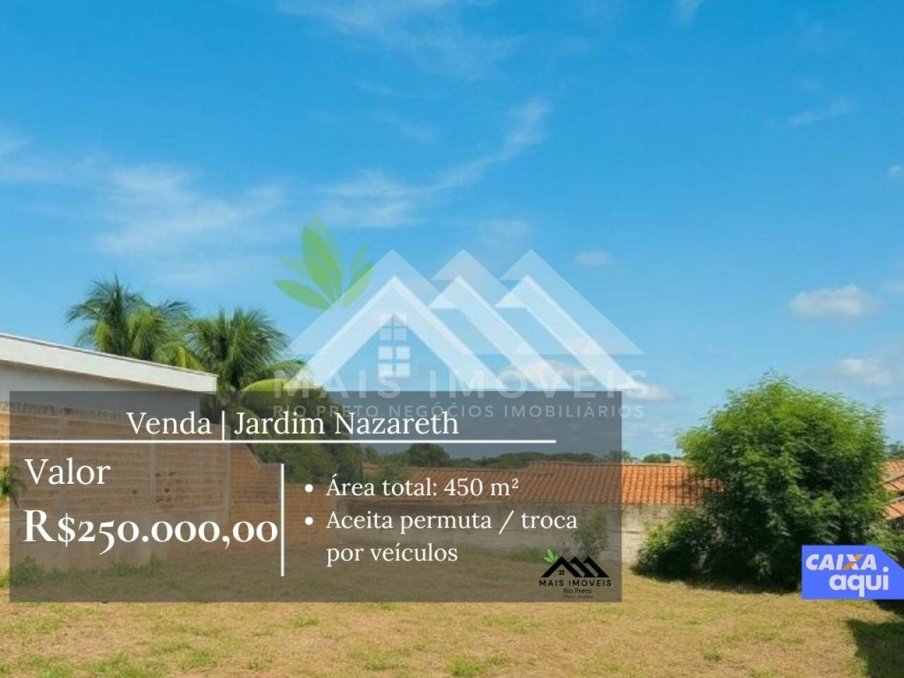 Terreno para Venda - Jardim Nazareth