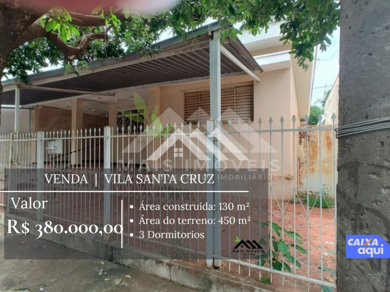 Casa Térrea para Venda - Vila Santa Cruz