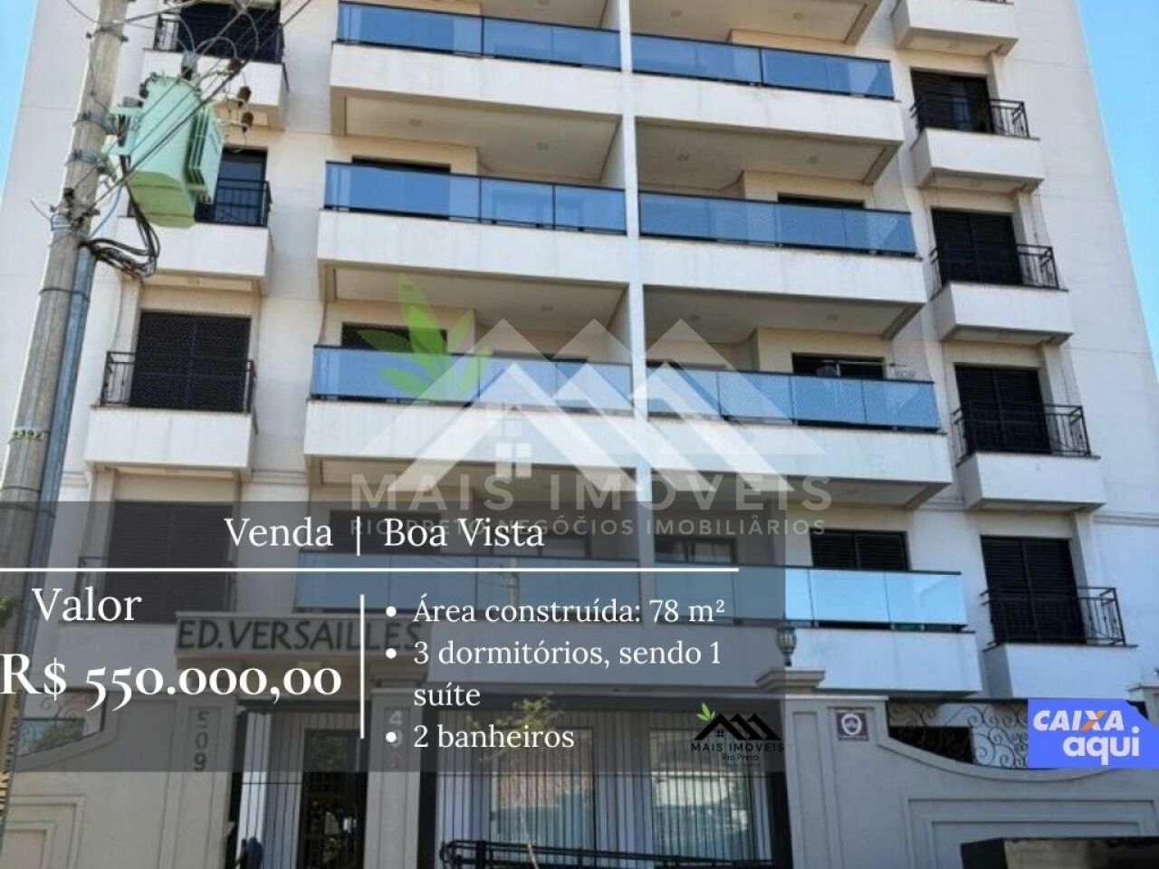 Apartamento para Venda - Boa Vista