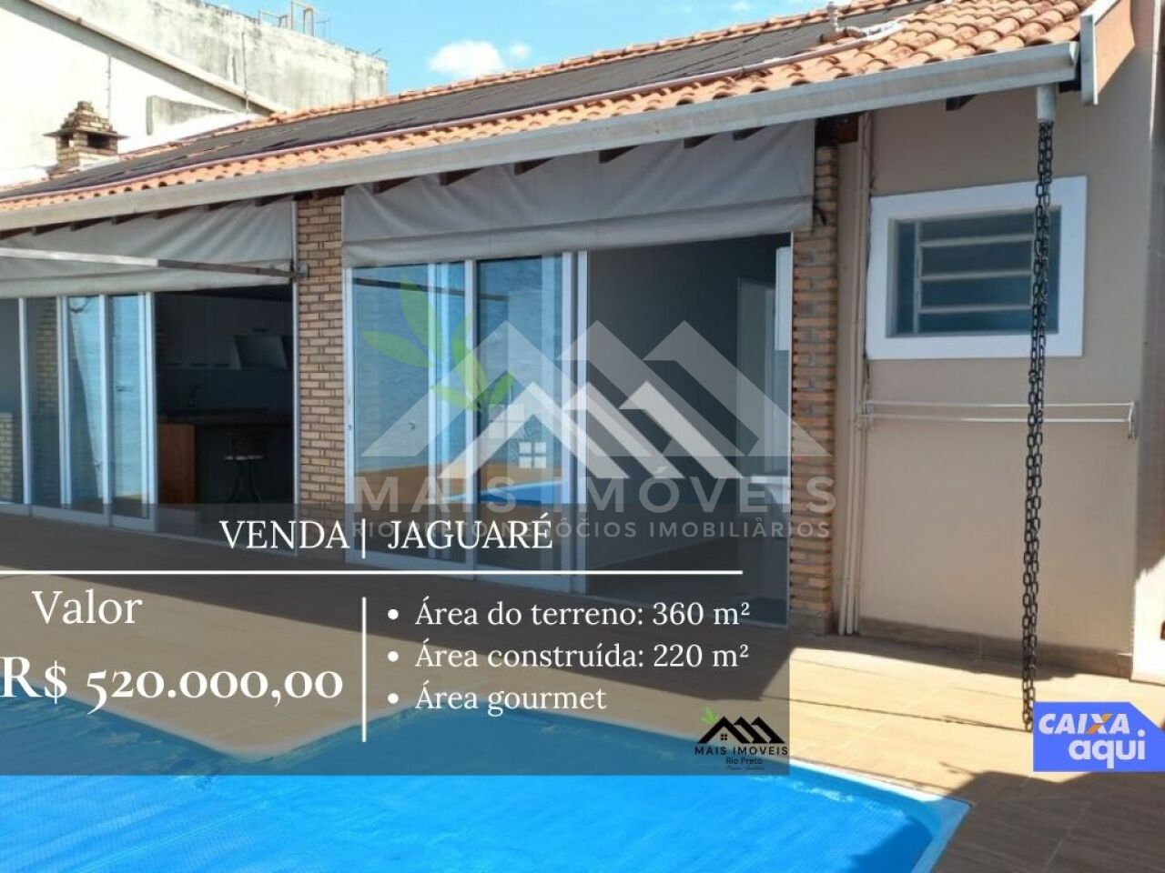 Casa Térrea para Venda - Parque Jaguaré