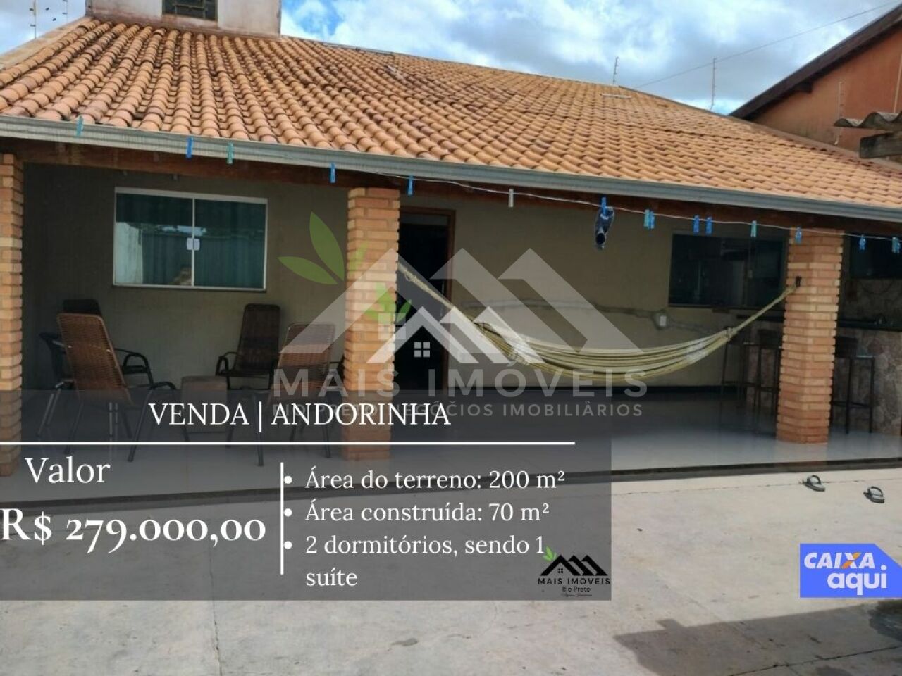 Casa Térrea para Venda - Residencial Alto das Andorinhas