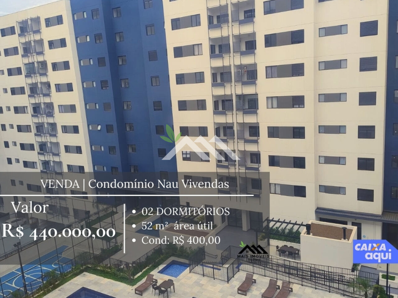 Apartamento para Venda - Jardim Bosque das Vivendas