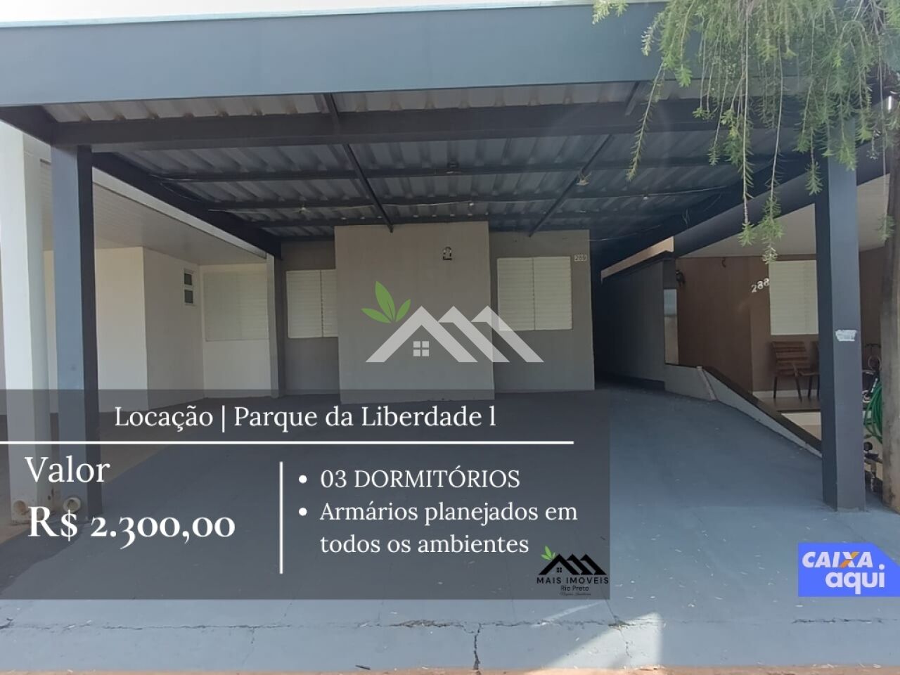 Condomínio para Locação - Condomínio Residencial Parque da Liberdade I