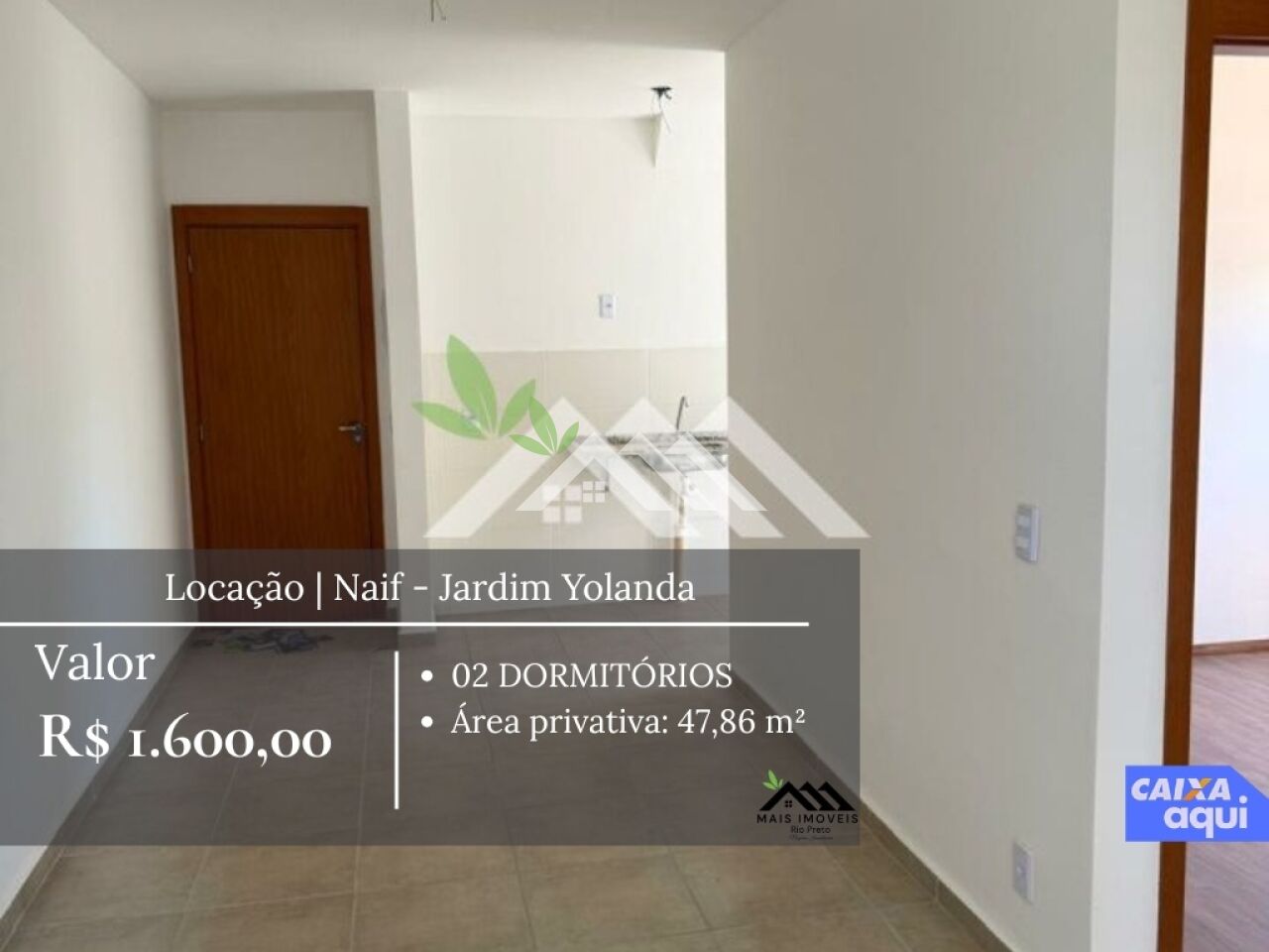 Apartamento para Locação - Jardim Yolanda