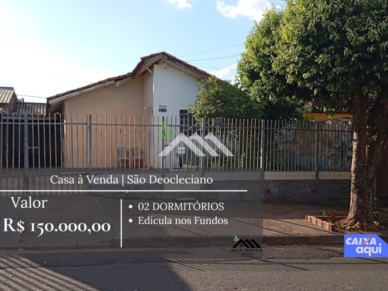 Casa Térrea para Venda - Santos Dumont