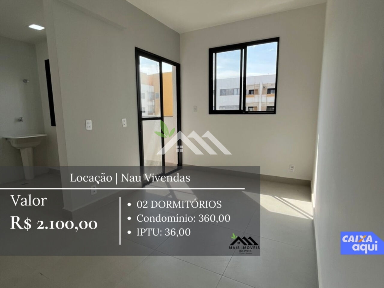 Apartamento para Locação - Jardim Bosque das Vivendas