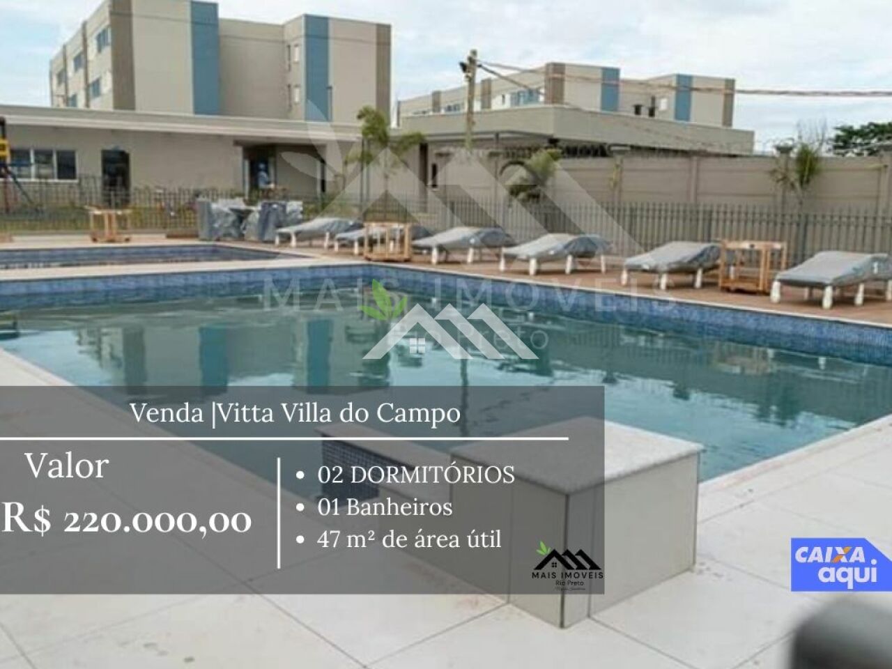 Apartamento para Venda - Fazenda Rio Preto