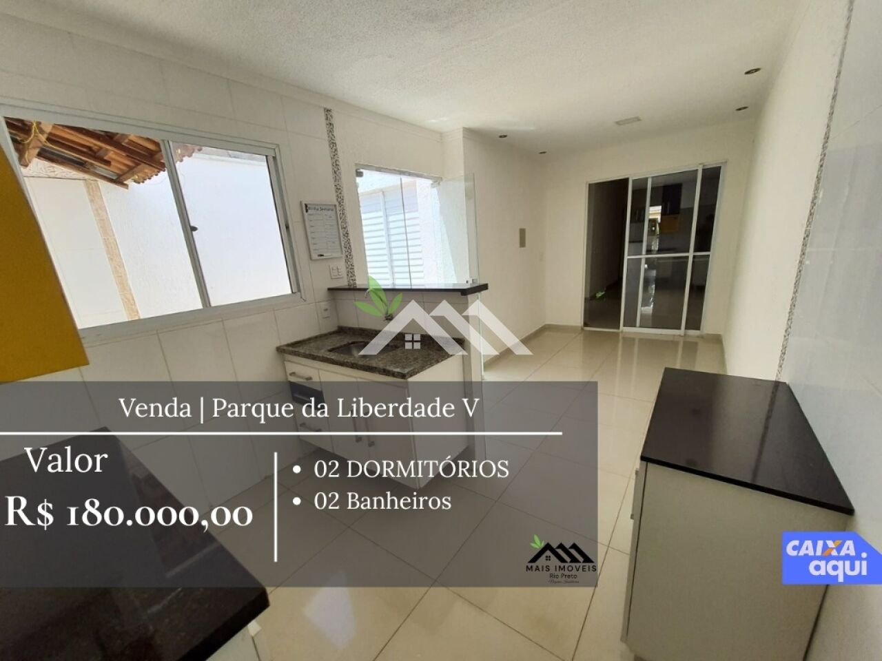 Condomínio para Venda - Condomínio Residencial Parque da Liberdade V