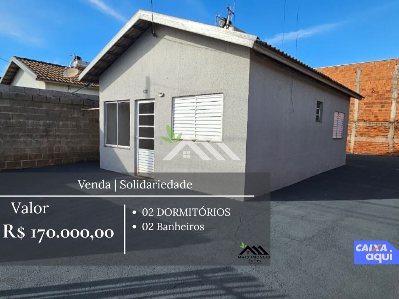 Casa Térrea para Venda - Parque Residencial da Solidariedade